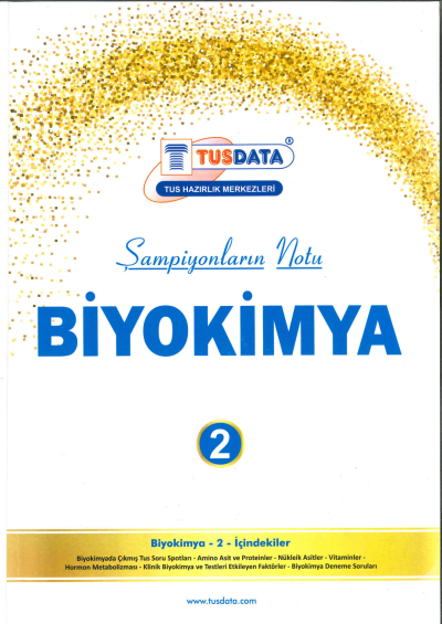 Biyokimya 2 Şampiyonların Notu Tusdata FotokoPink