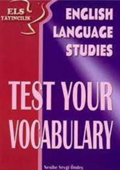 ENGLISH LANGUAGE STUDIES TEST YOUR VOCABULARY FotokoPink