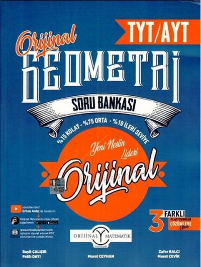 TYT-AYT GEOMETRİ SORU BANKASI