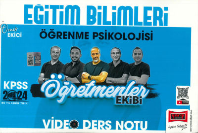 ÖĞRENME PSİKOLOJİSİ ÖĞRETMENLER EKİBİ VİDEO DERS NOTU FotokoPink