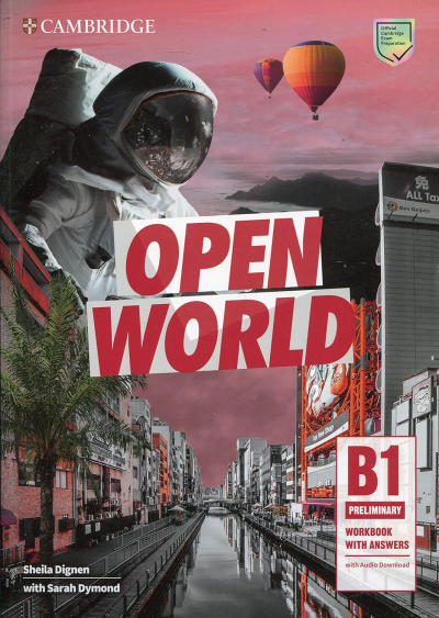 Open World B1 Preliminary Workbook with Answers FotokoPink