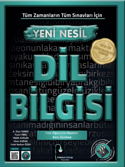 Tüm Sınavlar İçin Dil Bilgisi Soru Bankası Edebiyat Sokağı