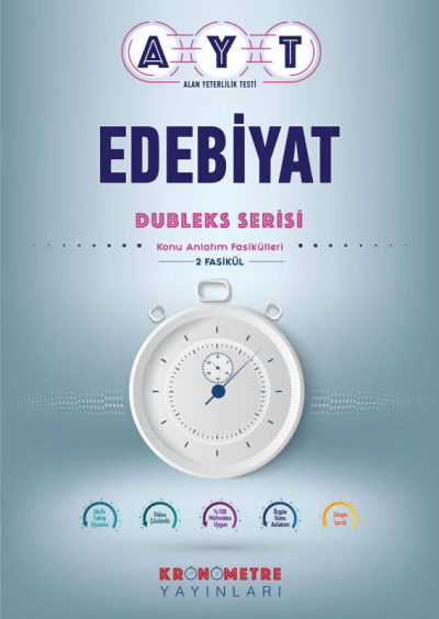 Ayt Edebiyat Dubleks Serisi Konu Anlatım Fasikülleri (2 Fasikül) FotokoPink