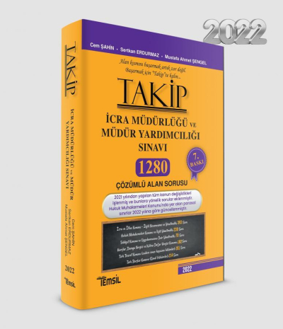 İCRA MÜDÜRLÜĞÜ VE MÜDÜR YARDIMCILIĞI SINAVI 1280 ÇÖZÜMLÜ ALAN SORUSU 6. BASKI FotokoPink