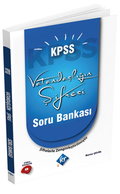2022 KPSS Vatandaşlığın Şifresi Soru Bankası FotokoPink