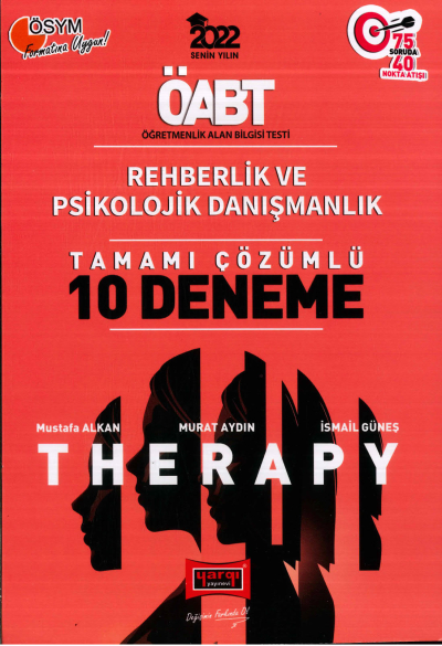 THERAPY TAMAMI ÇÖZÜMLÜ 10 DENEME FotokoPink