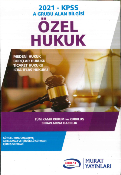 ÖZEL HUKUK SORU BANKASI FotokoPink