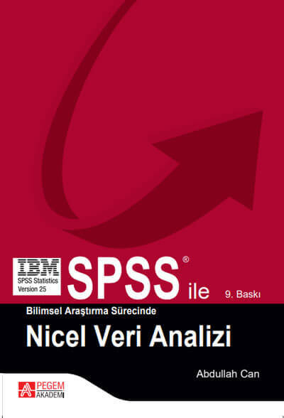 SPSS ile Bilimsel Araştırma Sürecinde Nicel Veri Analizi Pegem Yayınları FotokoPink