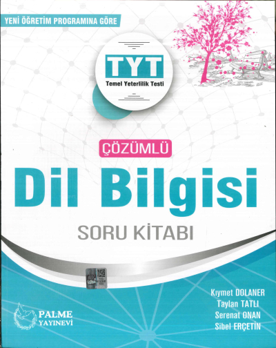 TYT DİLBİLGİSİ ÇÖZÜMLÜ SORU KİTABI FotokoPink