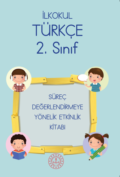 2. Sınıf Türkçe Süreç Değerlendirmeye Yönelik Etkinlik Kitabı FotokoPink