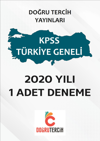 DOĞRU TERCİH 1 ADET DENEME FotokoPink