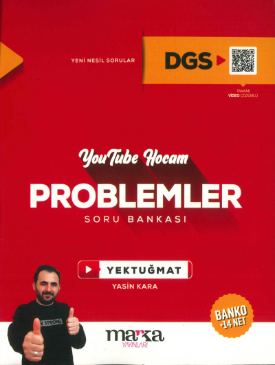 DGS PROBLEMLER SORU BANKASI YOUTUBE HOCAM