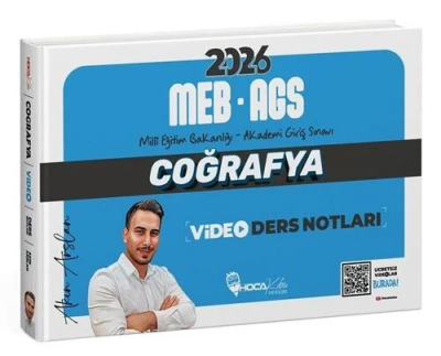 2026 MEB AGS Coğrafya Video Ders Notları Hoca Kafası FotokoPink