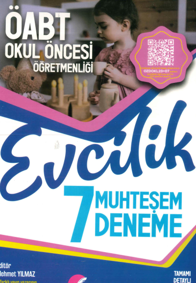 ÖABT OKUL ÖNCESİ ÖĞRETMENLİĞİ EVCİLİK 7 MUHTEŞEM DENEME FotokoPink