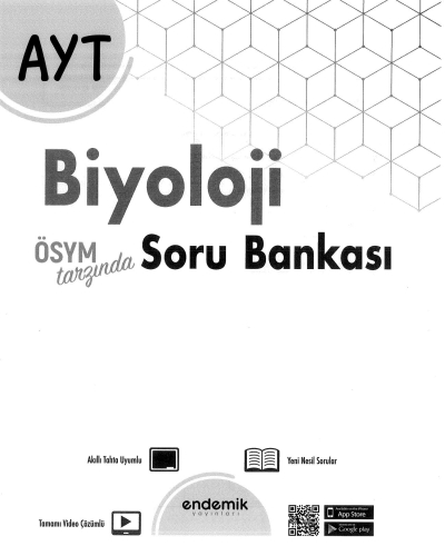 AYT BİYOLOJİ SORU BANKASI FotokoPink