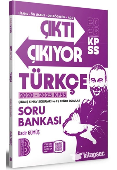 2026 KPSS Türkçe Çıktı Çıkıyor Soru Bankası Benim Hocam FotokoPink