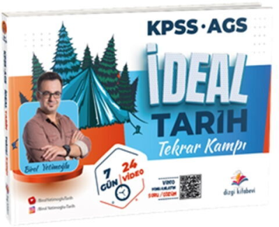 KPSS MEB AGS İdeal Tarih Video Konu Anlatımlı Tekrar Kampı Dizgi Kitap FotokoPink