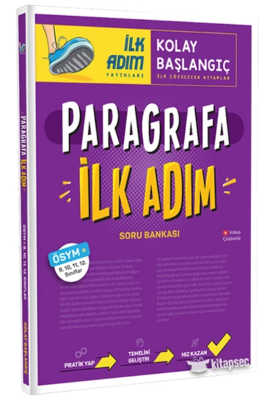 Paragrafa İlk Adım Soru Bankası FotokoPink
