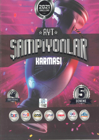 AYT Şampiyonlar Karması 5 li Deneme FotokoPink