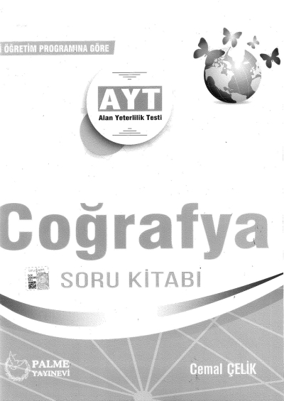 AYT Coğrafya Soru Kitabı FotokoPink