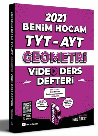 AYT-TYT GEOMETRİ VİDEO DERS DEFTERİ FotokoPink