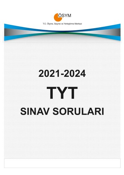 TYT ÇIKMIŞ SINAV SORULARI (2021-2024) FotokoPink