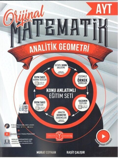 AYT Analitik Geometri Konu Anlatımlı Orijinal Yayınları
