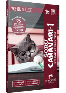 YKS-DİL İngilizce Soru Canavarı 1 - Kelime Yaprak Test