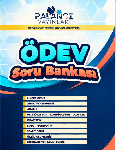 ÖABT İlköğretim Lise Matematik Ödev Soru Bankası Osman Palancı FotokoPink