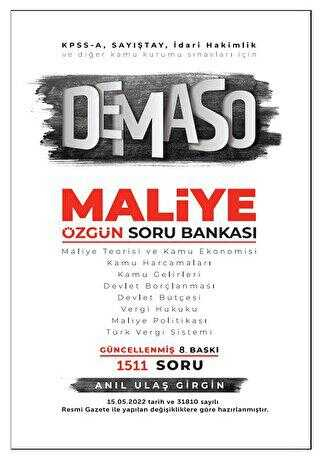 Anıl Ulaş Girgin KPSS A Grubu DEMASO Maliye Özgün Soru Bankası Anıl Ulaş Girgin FotokoPink