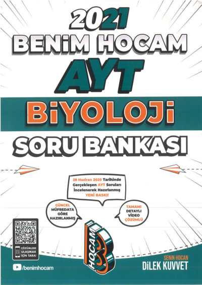 AYT BİYOLOJİ SORU BANKASI FotokoPink