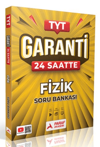 TYT Fizik 24 Saatte Garanti Soru Bankası Paraf Yayınları FotokoPink