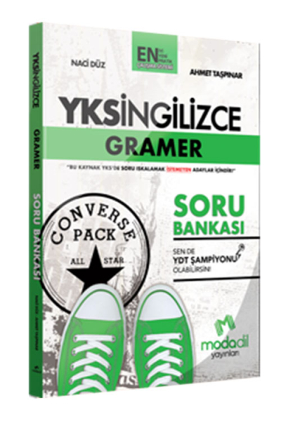 YKS İngilizce Gramer Soru Bankası Modadil Yayınları FotokoPink