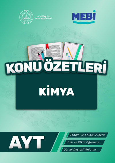 AYT Kimya Konu Özetleri FotokoPink