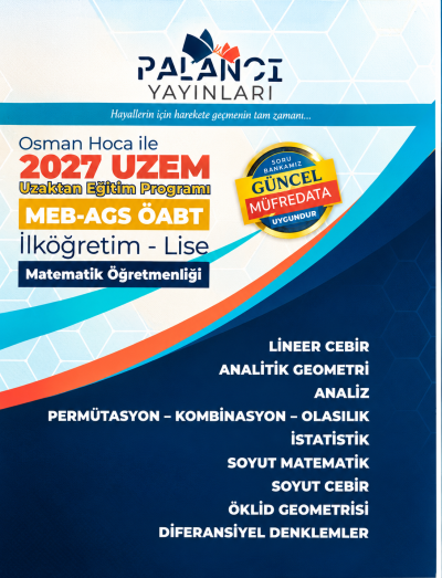 ÖABT İlköğretim Lise Matematik Kamp Soru Bankası Osman Palancı FotokoPink