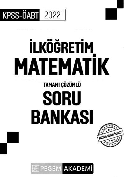 İLKÖĞRETİM MATEMATİK TAMAMI ÇÖZÜMLÜ SORU BANKASI FotokoPink