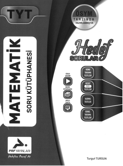 TYT MATEMATİK HEDEF SORULAR SORU KÜTÜPHANESİ FotokoPink