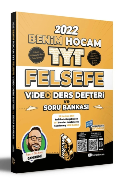 TYT FELSEFE VİDE DERS DEFTERİ FotokoPink