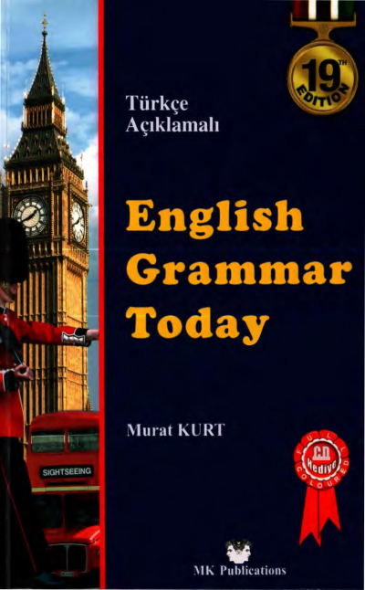 English Grammar Today - Türkçe Açıklamalı FotokoPink