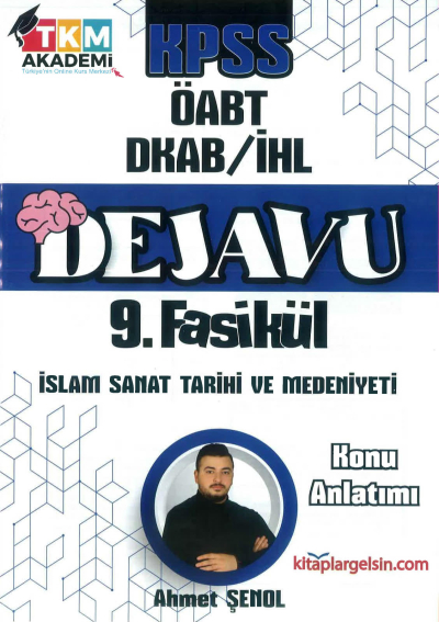 DEJAVU 9. FASİKÜL İSLAM SANAT TARİHİ VE MEDENİYETİ FotokoPink