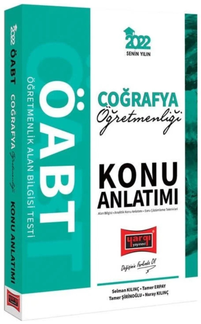COĞRAFYA ÖĞRETMENLİĞİ KONU ANLATIMI
