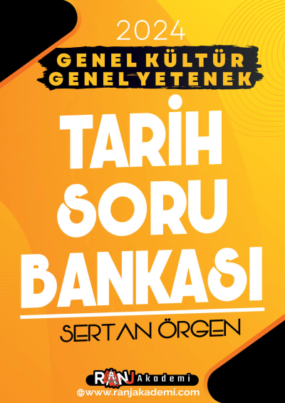 Tarih Soru Bankası Sertan Örgen FotokoPink