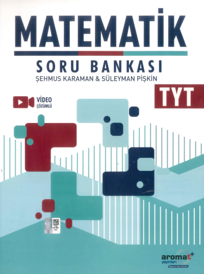 Aromat Yayınları TYT Matematik Soru Bankası FotokoPink