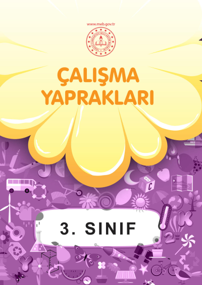 3. Sınıf Çalışma Yaprakları FotokoPink