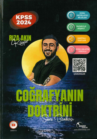 COĞRAFYANIN DOKTRİNİ SORU BANKASI FotokoPink