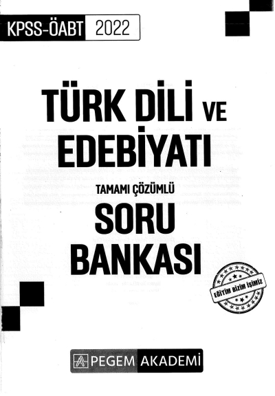 TAMAMI ÇÖZÜMLÜ SORU BANKASI FotokoPink