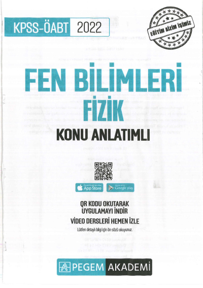 FEN BİLİMLERİ KONU ANLATIMI FİZİK FotokoPink