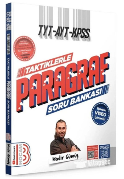 TAKTİKLERLE PARARAF SORU BANKASI 2024 FotokoPink