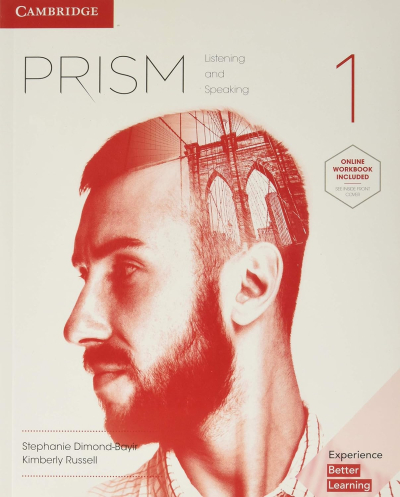 Prism 1 Listening and Speaking Skills Student's Book FotokoPink