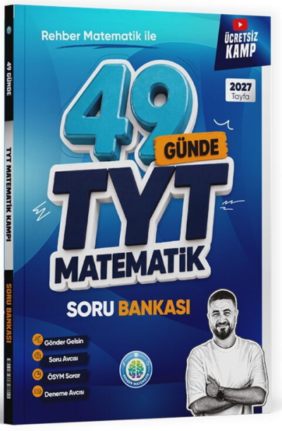 2027 49 Günde TYT Matematik Soru Bankası Rehber Matematik FotokoPink